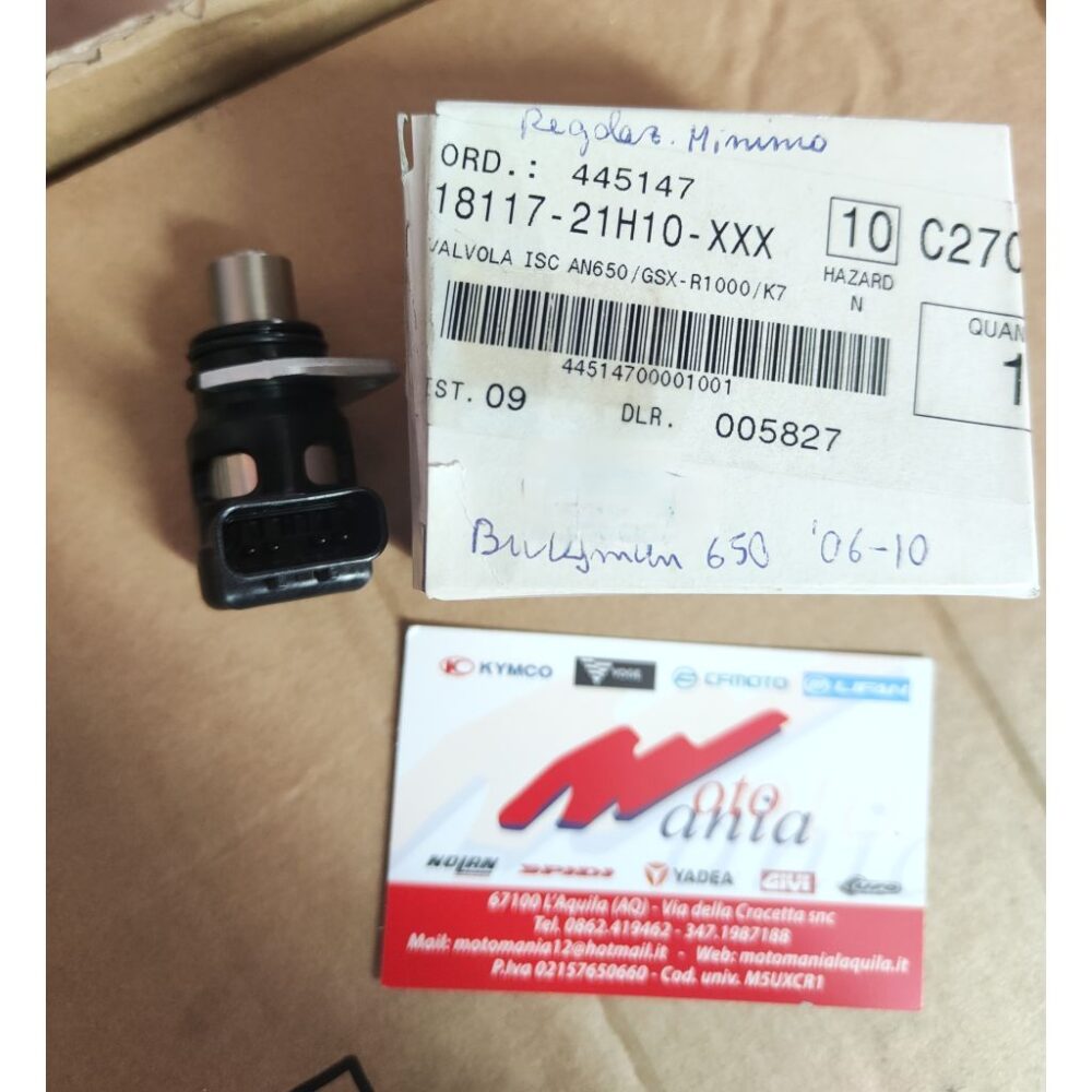 VALVOLA SUZUKI BURGMAN 18117-21H10