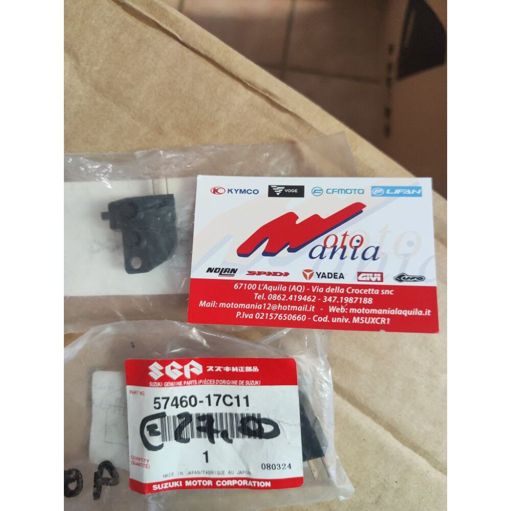 INTERRUTTORE STOP SUZUKI 57460-17C11