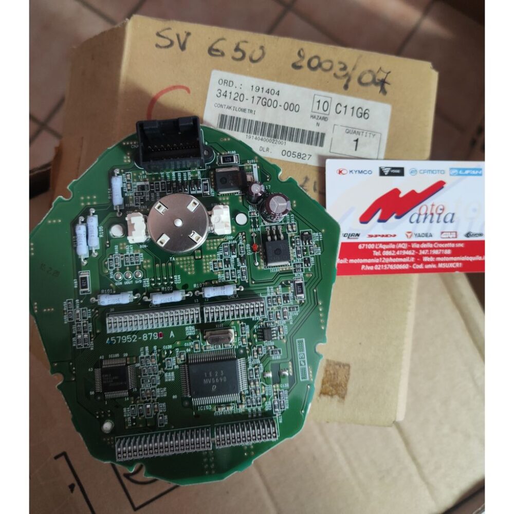 SUZUKI CONTACHILOMETRI SV 650 34120-17G00-000