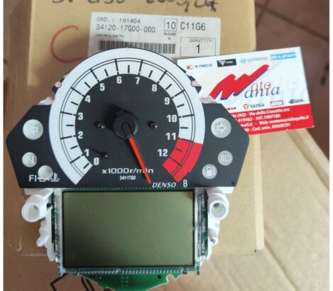 SUZUKI CONTACHILOMETRI SV 650 34120-17G00-000