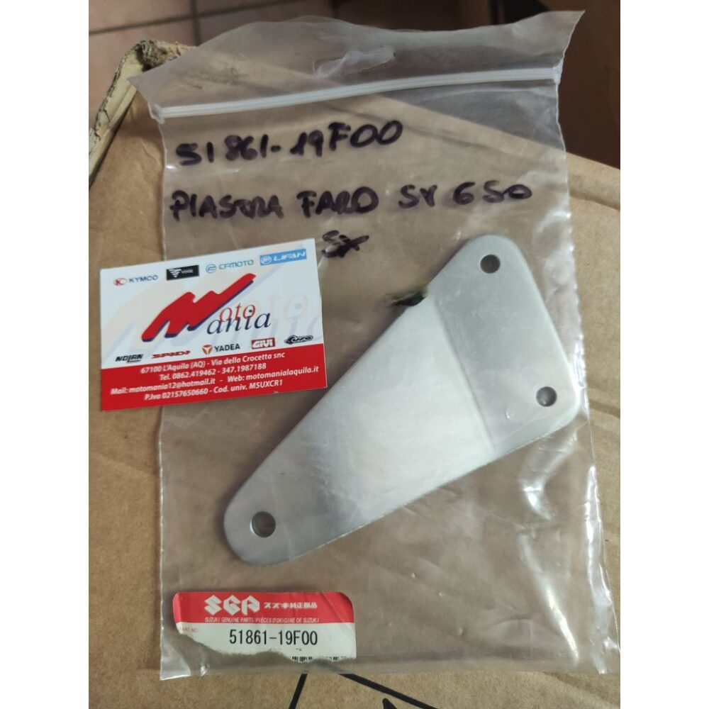 PIASTRINA SINISTRA SUZUKI SV 650 51861-19F00