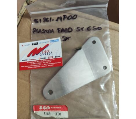 PIASTRINA SINISTRA SUZUKI SV 650 51861-19F00