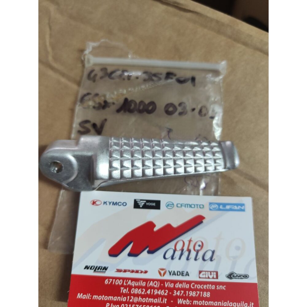 APPOGGIAPIEDI SINISTRO SUZUKI 43621-35F01