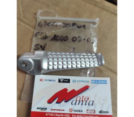 APPOGGIAPIEDI SINISTRO SUZUKI 43621-35F01