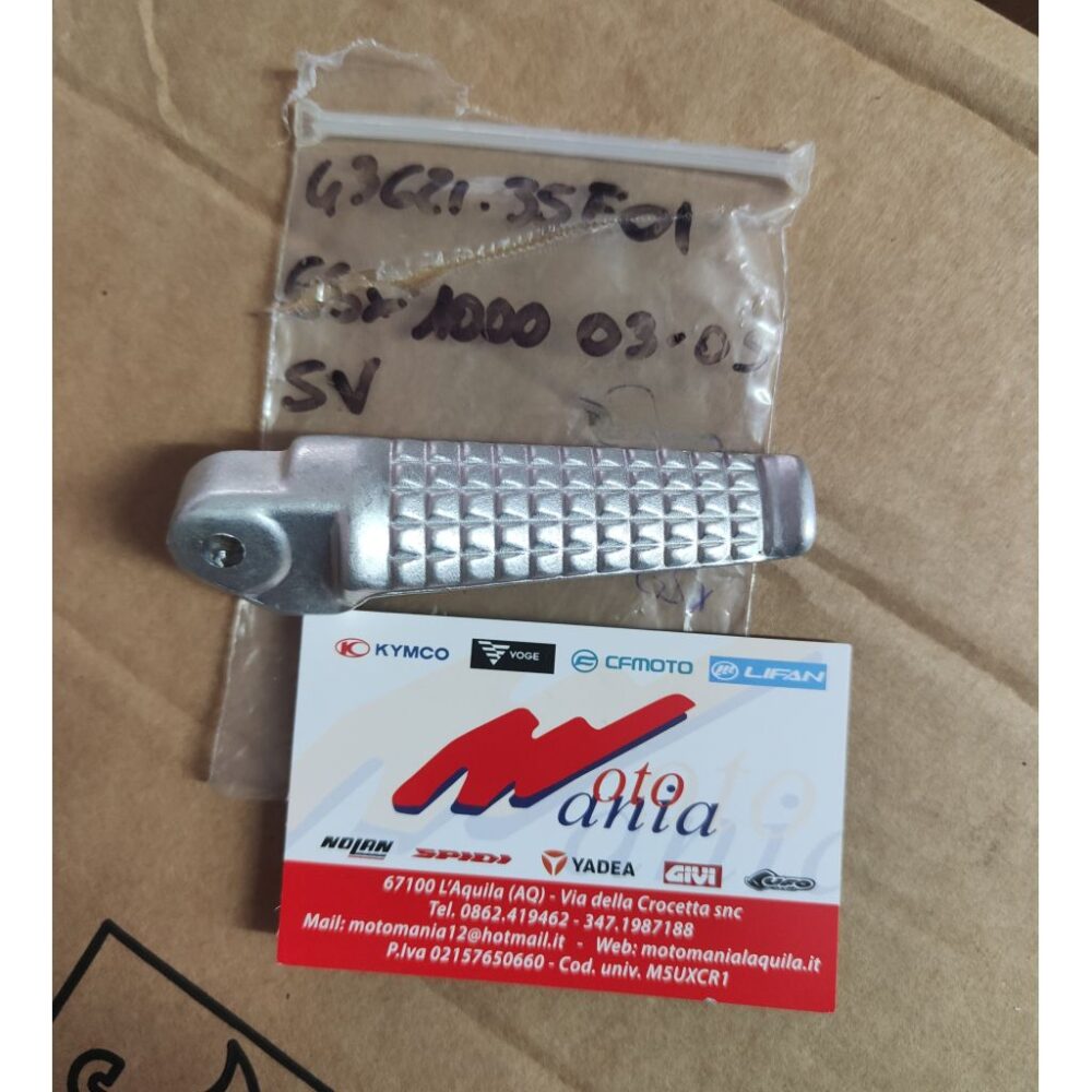 APPOGGIAPIEDI SINISTRO SUZUKI 43621-35F01