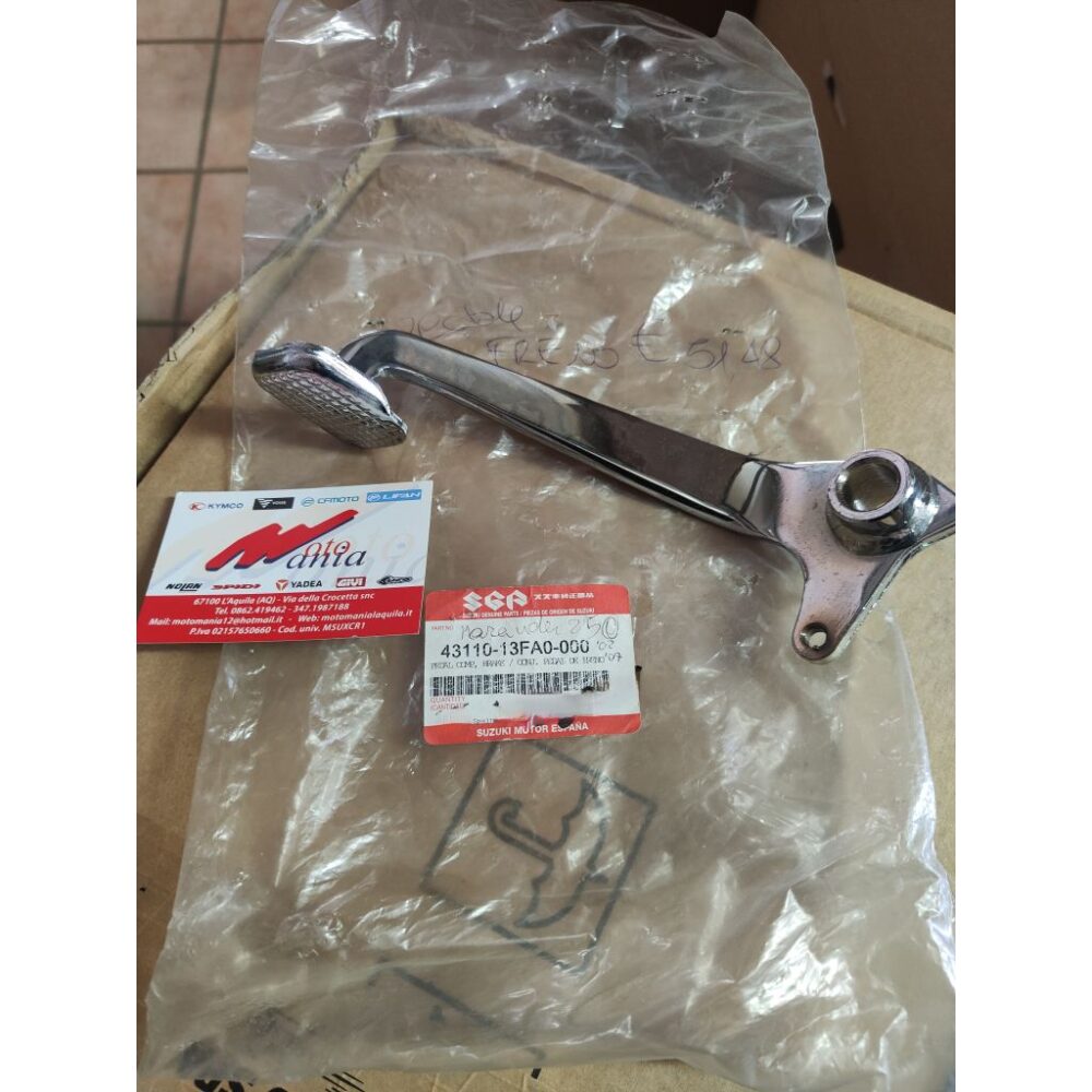 PEDALE FRENO SUZUKI MARAUDER 43110-13FA0