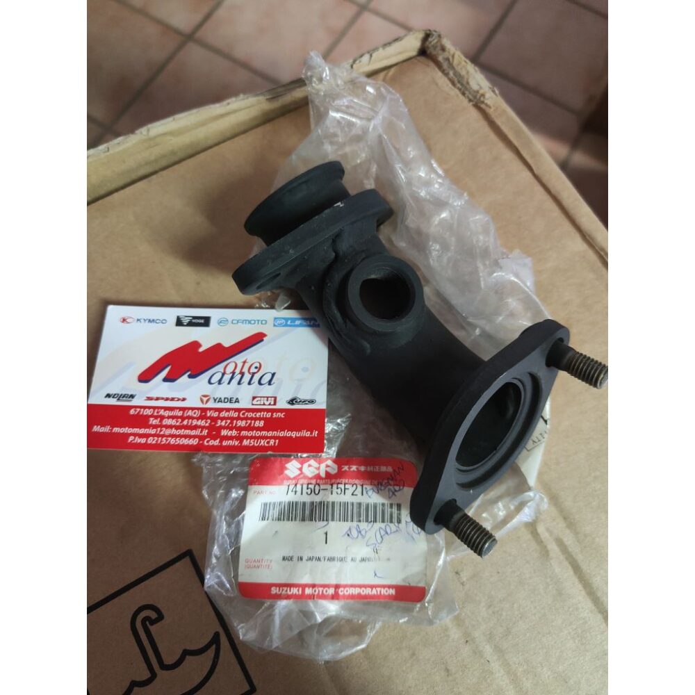 TUBO SCARICO SUZUKI BURGMAN 14150-15F21