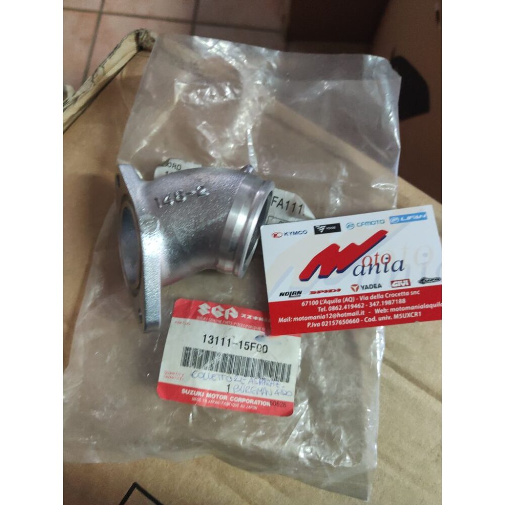COLLETTORE ASPIRAZIONE SUZUKI BURGMAN 13111-15F00