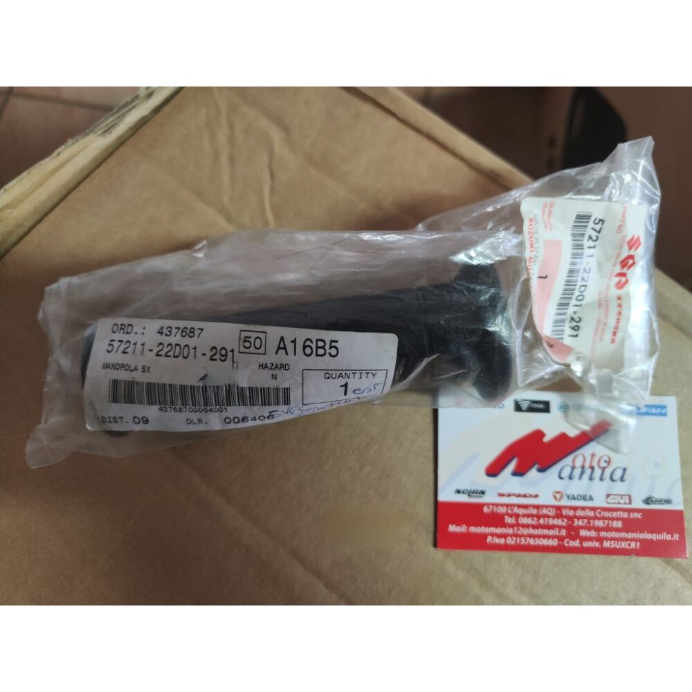 MANOPOLA SINISTRA SUZUKI 57211-22D01-291