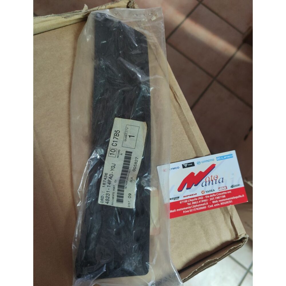 PAVIMENTO POSTERIORE DESTRO SUZUKI BURGMAN 48231-14FA0-Y0J