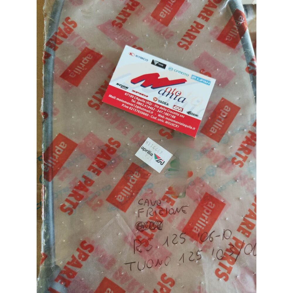 CAVO FRIZIONE APRILIA AP8114467