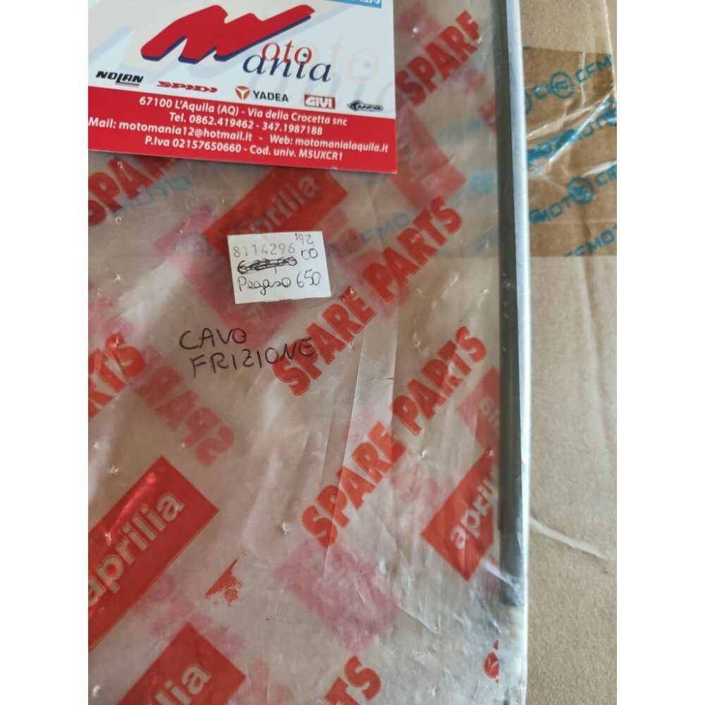 CAVO FRIZIONE APRILIA PEGASO AP8114296