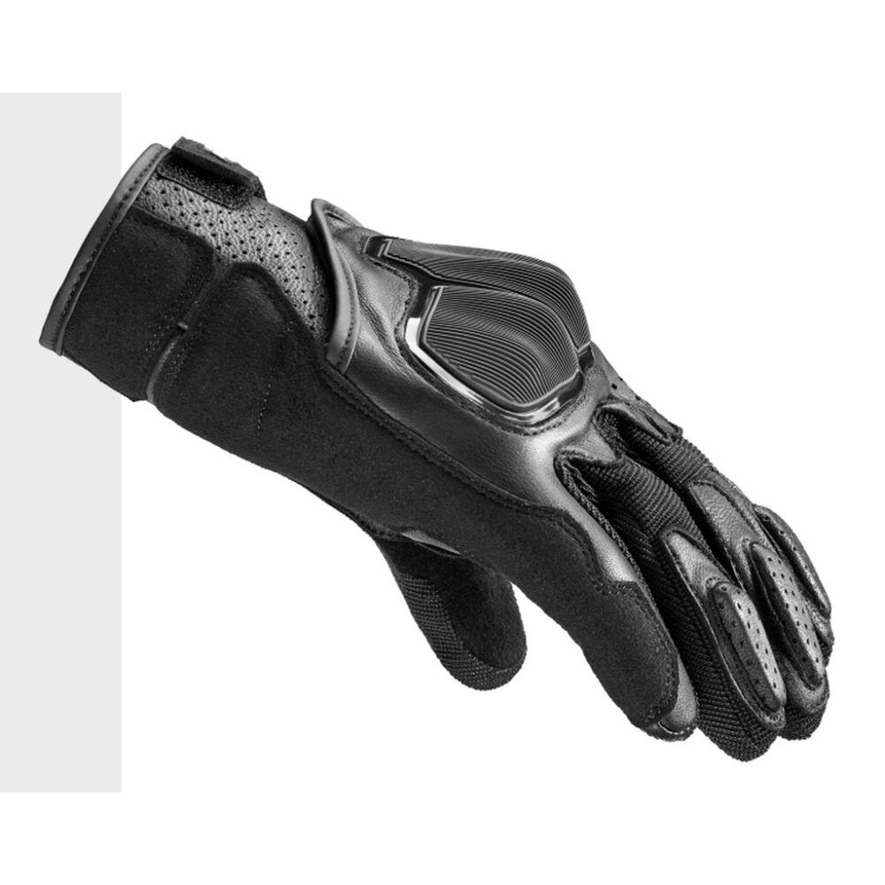 SPIDI NKD LEATHER GLOVES IN PELLE A223