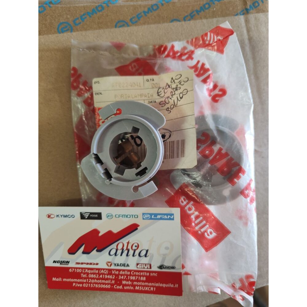 PORTALAMPADA APRILIA SCARABEO AP8224041