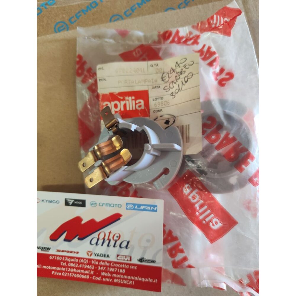 PORTALAMPADA APRILIA SCARABEO AP8224041