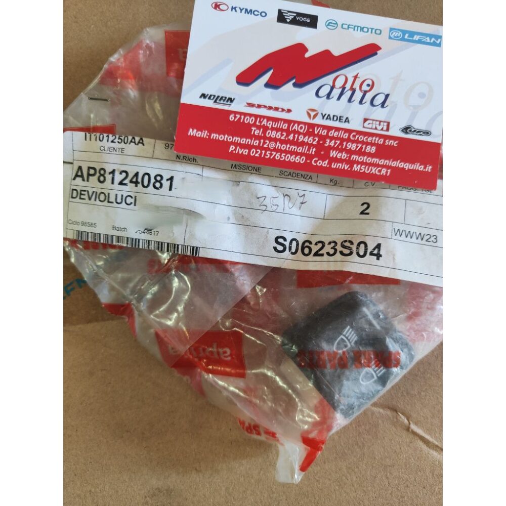 DEVIOLUCI APRILIA AP8124081