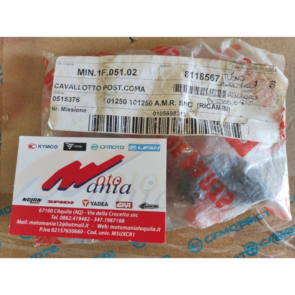 CAVALLOTTO POSTERIORE COMANDO GAS APRILIA AP8118567