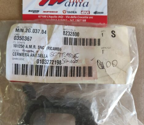 CERNIERA ANTERIORE SELLA APRILIA SCARABEO AP8232800