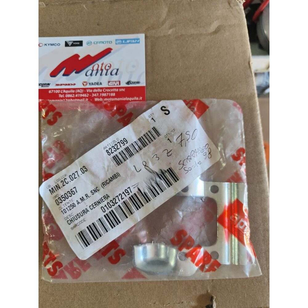 CHIUSURA CERNIERA APRILIA SCARABEO AP8232799