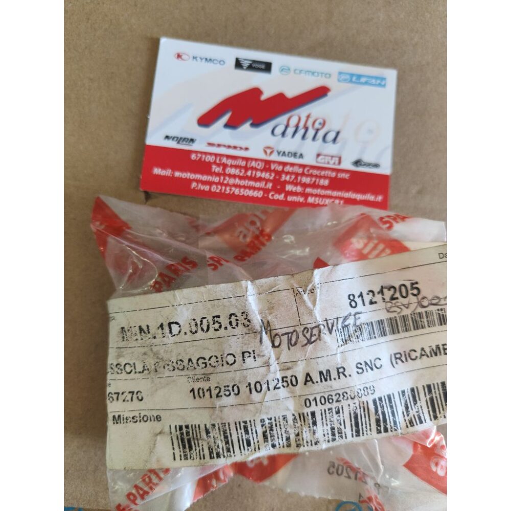 PIASTRA SUPERIORE FISSAGGIO APRILIA AP8121205