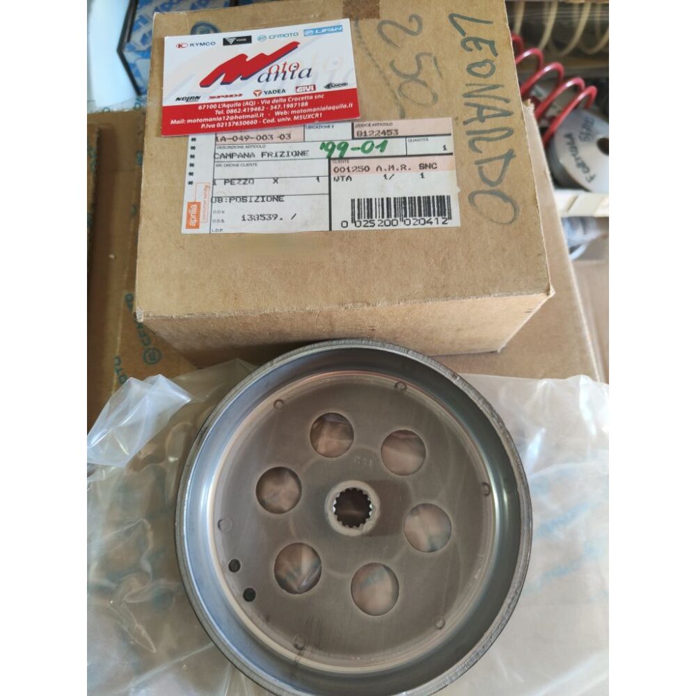 CAMPANA FRIZIONE APRILIA LEONARDO AP8122453
