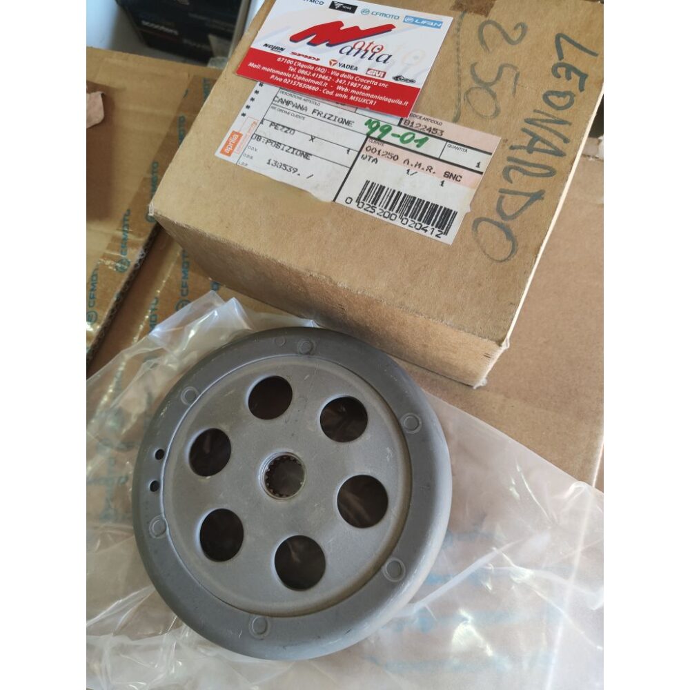 CAMPANA FRIZIONE APRILIA LEONARDO AP8122453