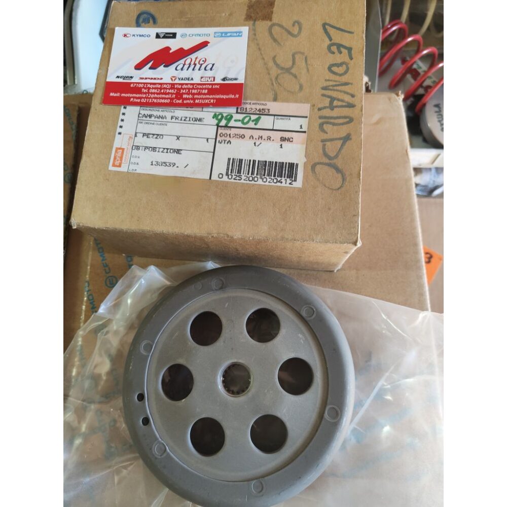 CAMPANA FRIZIONE APRILIA LEONARDO AP8122453
