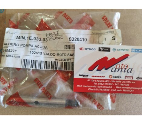 ALBERO POMPA ACQUA APRILIA AP0220410