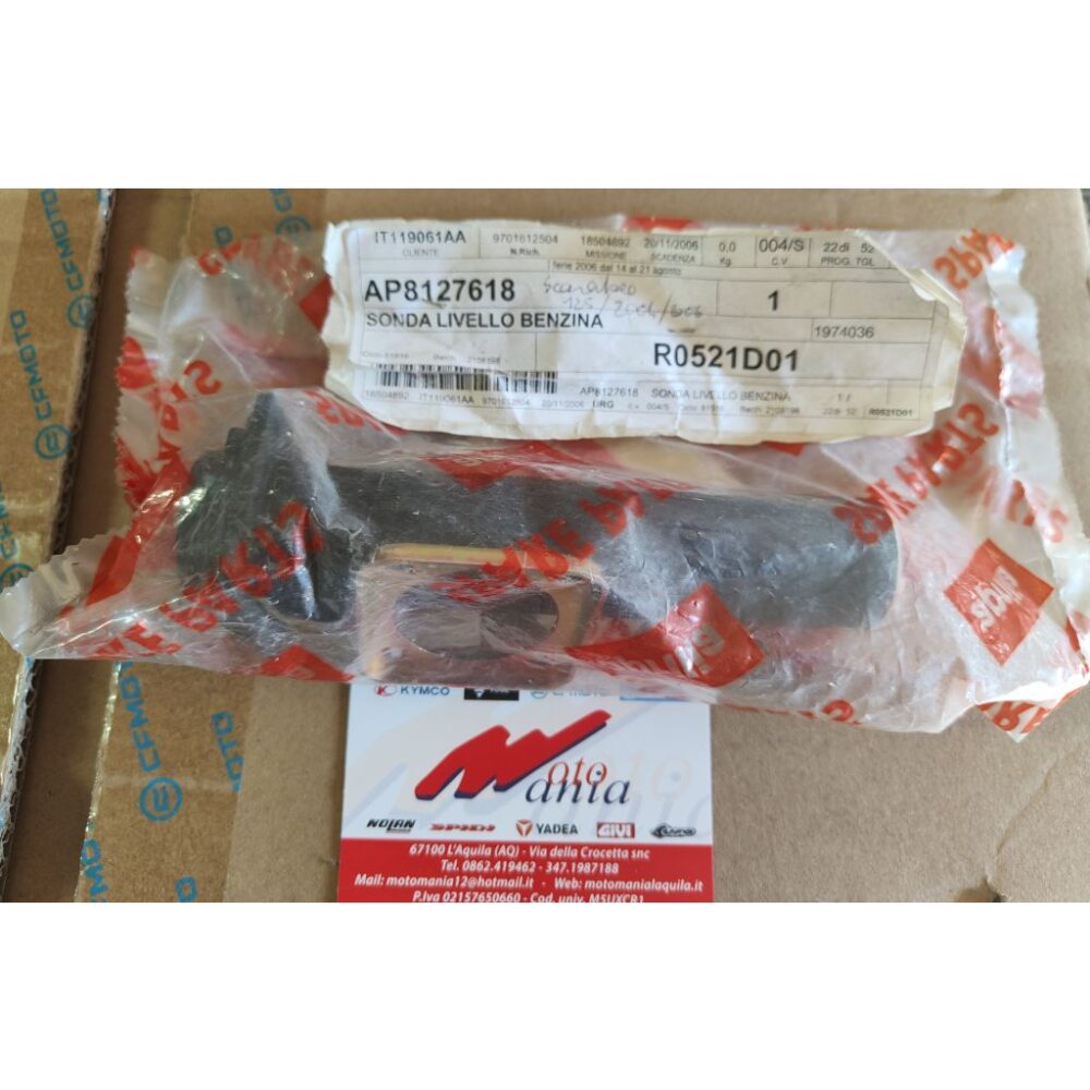 SONDA LIVELLO BENZINA APRILIA SCARABEO AP8127618