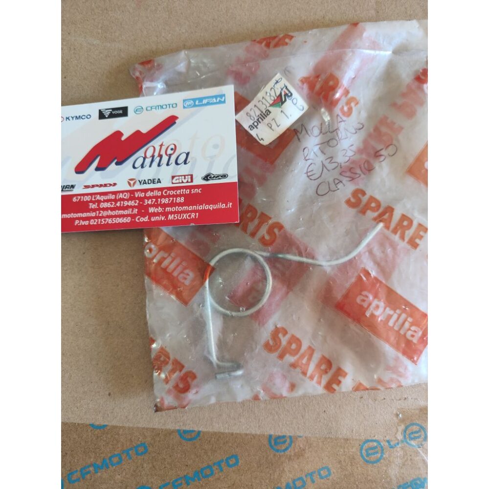 MOLLA DI RITORNO APRILIA CLASSIC 50 AP8213182