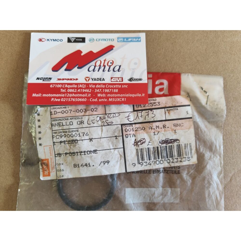 ANELLO OR APRILIA LEONARDO AP8122553