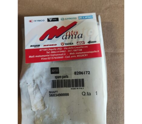 PERNO INGRANAGGIO AVVIAMENTO 8×32 APRILIA AP8206172