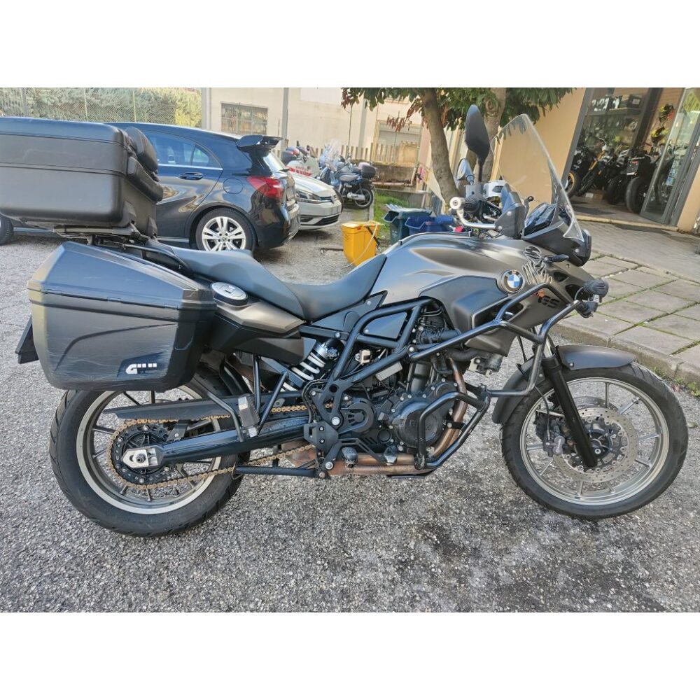 BMW F 700GS DEL 2014
