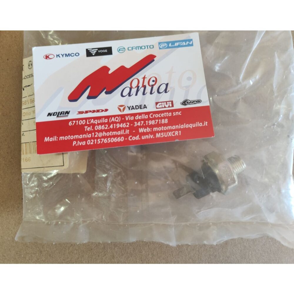 APRILIA BULBO PRESSIONE OLIO M10x1 AP0956166