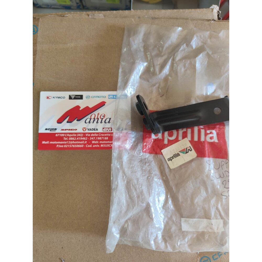 APRILIA SR SUPPORTO SCUDO ANTERIORE AP8234130
