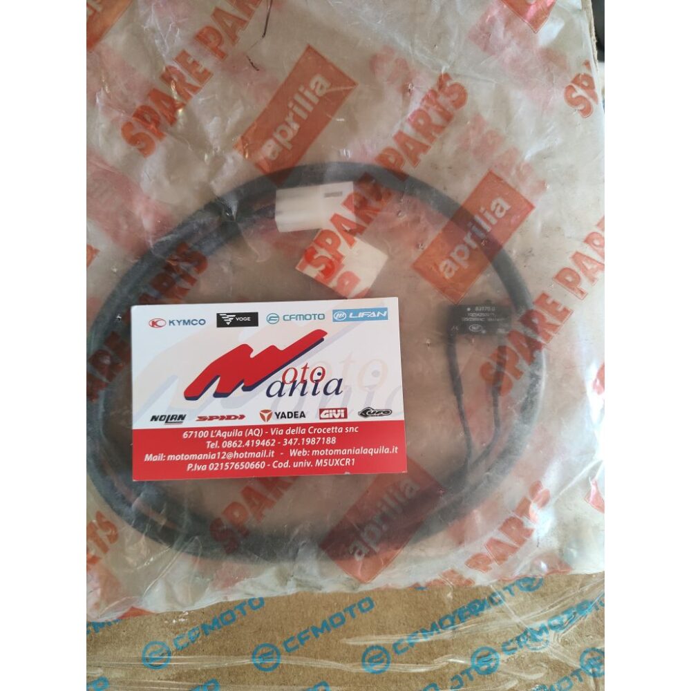 INTERRUTTORE STOP ANTERIORE + CABLAGGIO APRILIA AP8212196