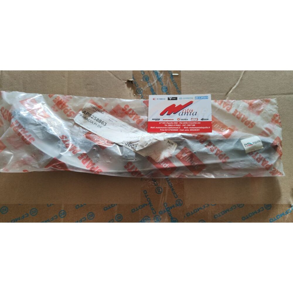 PARACOLPI DESTRO APRILIA SCARABEO AP8258863