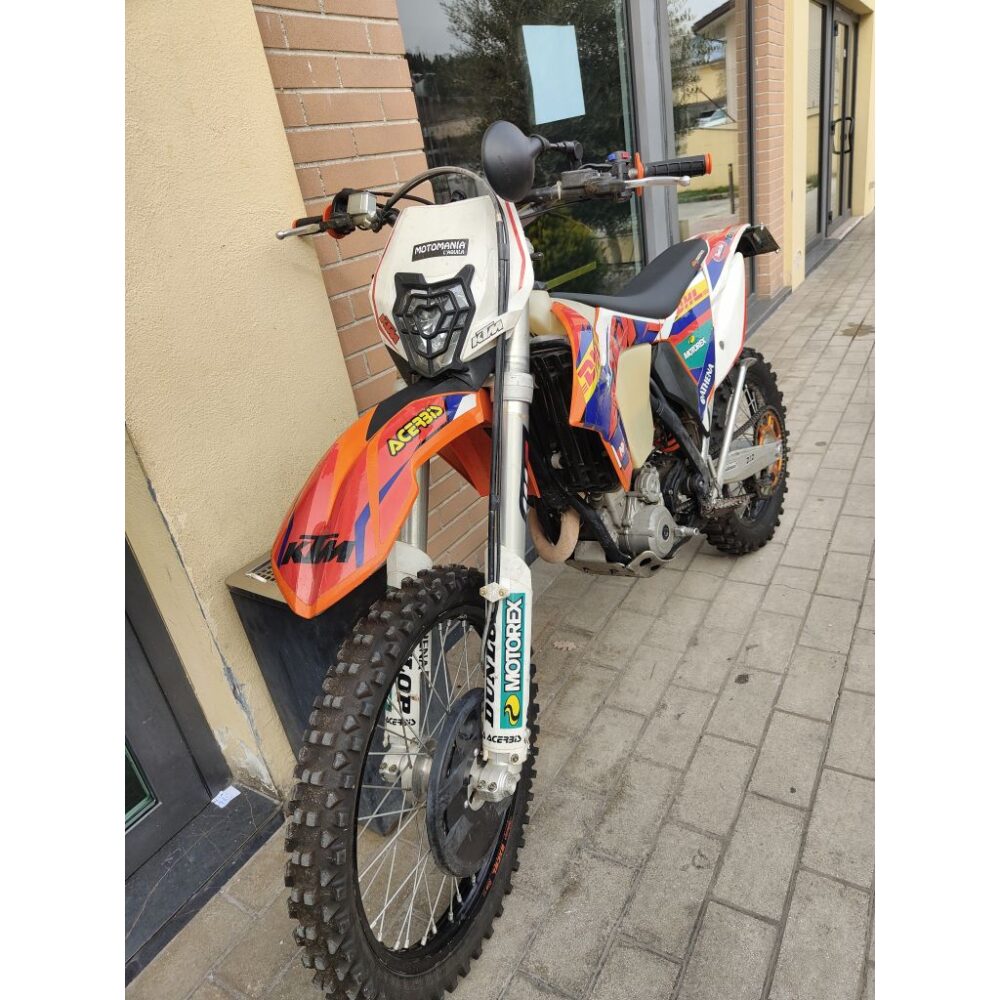 KTM EXC 250F DEL 2012