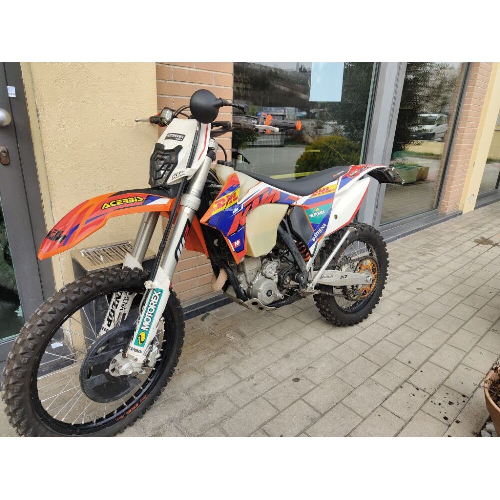 KTM EXC 250F DEL 2012