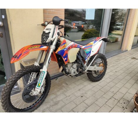 KTM EXC 250F DEL 2012