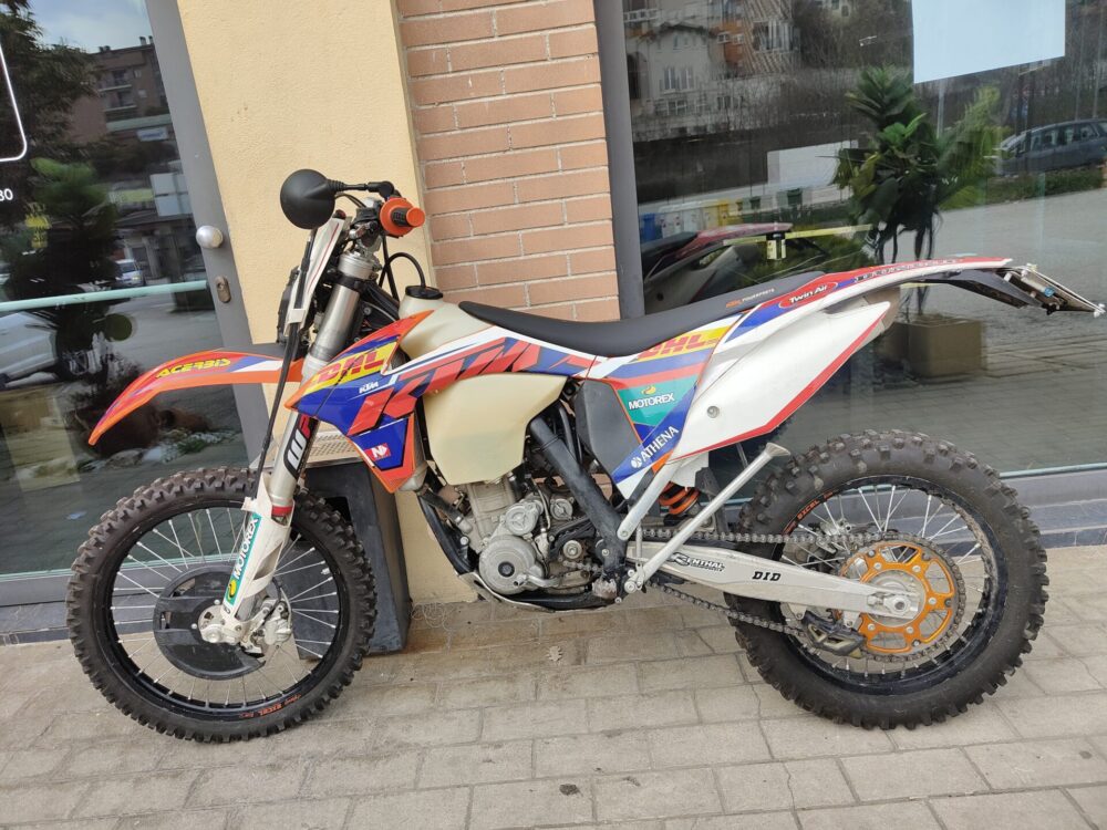 KTM EXC 250F DEL 2012