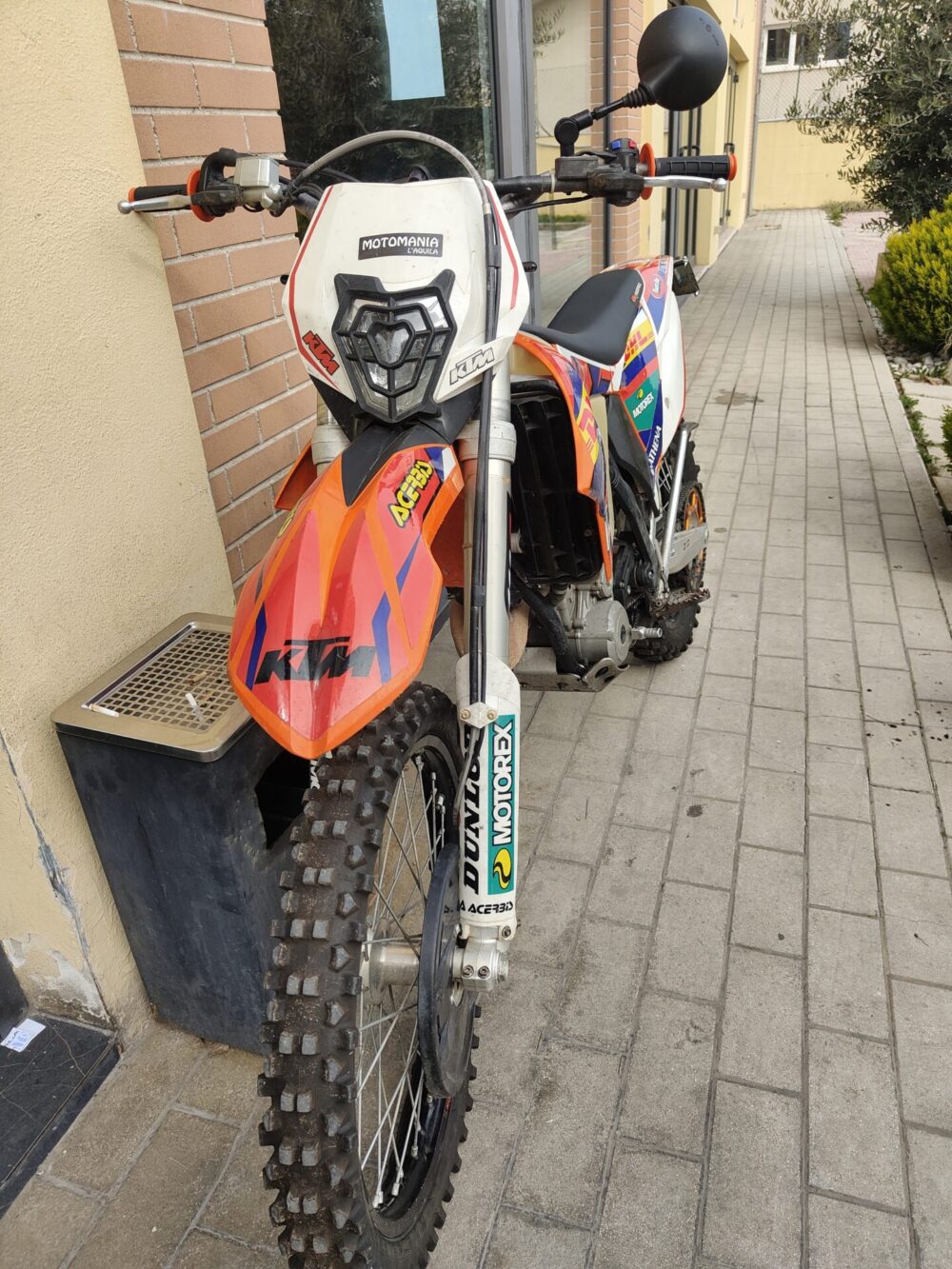 KTM EXC 250F DEL 2012