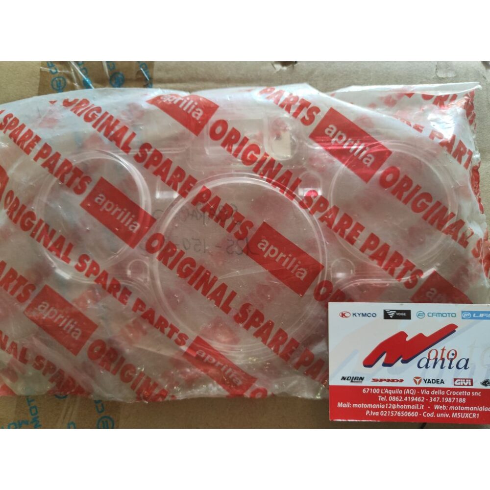 PROTEZIONE TRASPARENTE APRILIA SCARABEO AP8124749