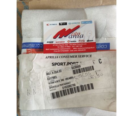 SPORTELLO PORTA OGGETTI APRILIA RS AP8239869