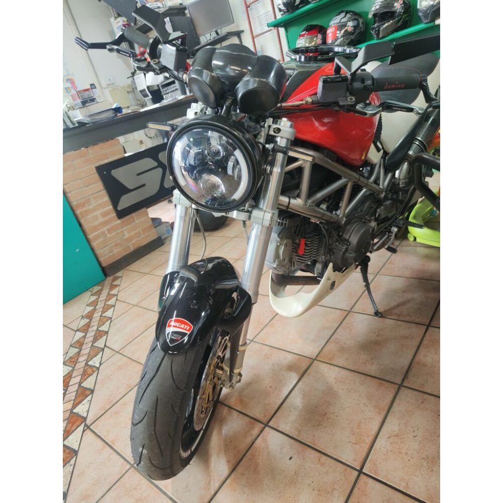 DUCATI MONSTER 620 DARK I.E. DEL 2003
