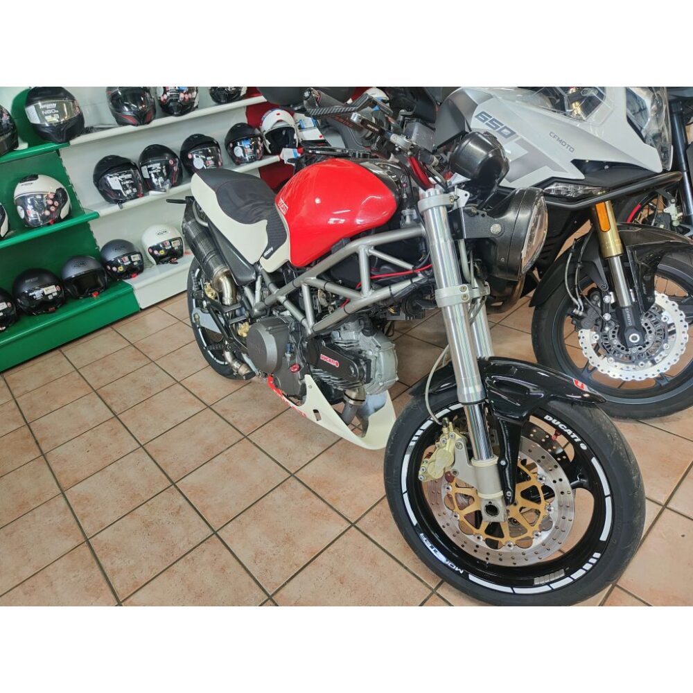 DUCATI MONSTER 620 DARK I.E. DEL 2003