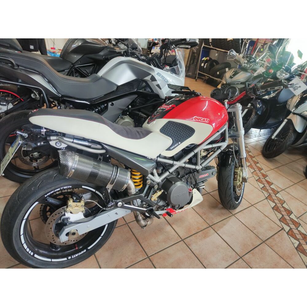 DUCATI MONSTER 620 DARK I.E. DEL 2003