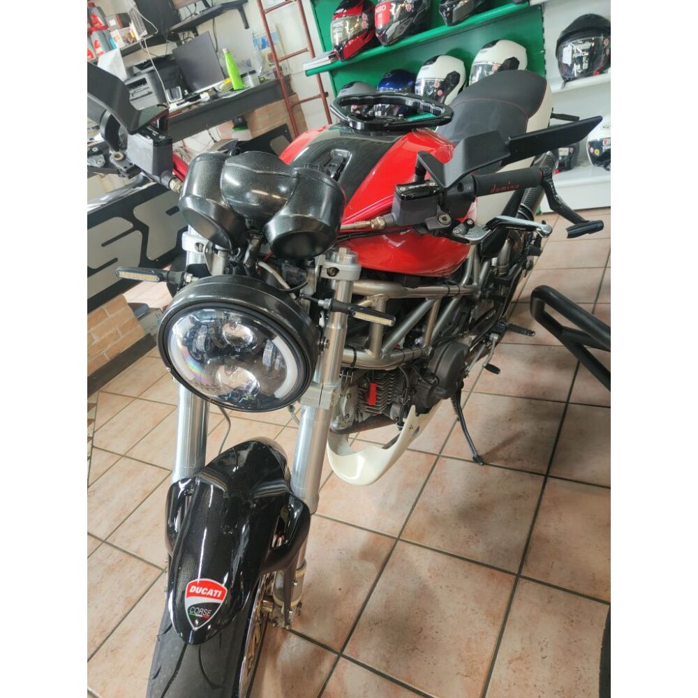 DUCATI MONSTER 620 DARK I.E. DEL 2003