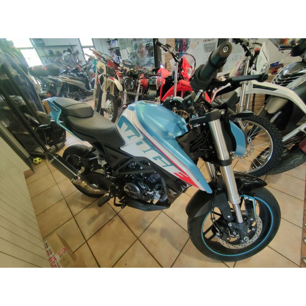 VOGE BRIVIDO 125 R del 2024