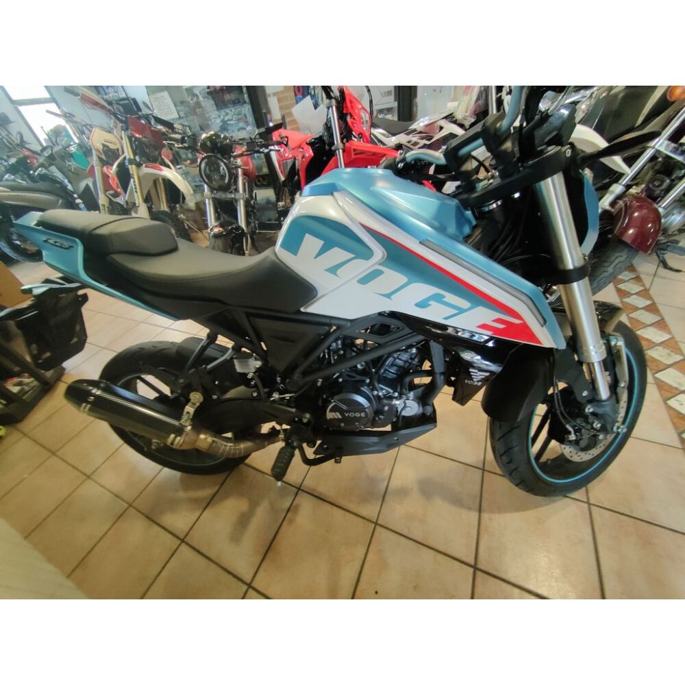 VOGE BRIVIDO 125 R del 2024